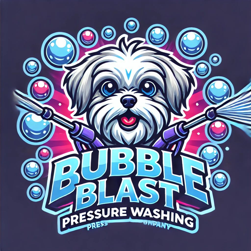 Bubble Blast Pressure Washing